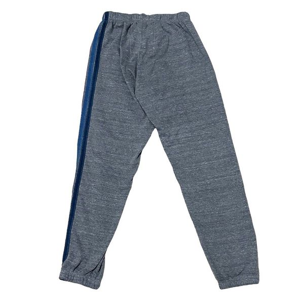 SOLD !Aviator Nation Heather Gray/ Classic 5 Stripe Jogger Sweatpants , XS - Picture 3 of 14
